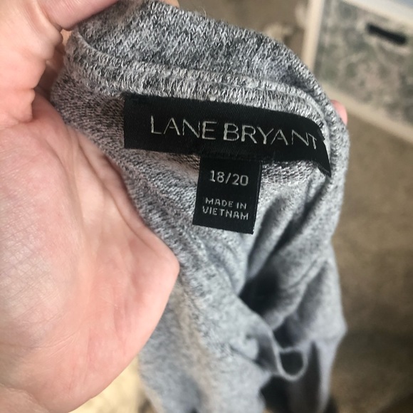 NWOT lane Bryant furry cuff sweater top 18/20 - Picture 5 of 5